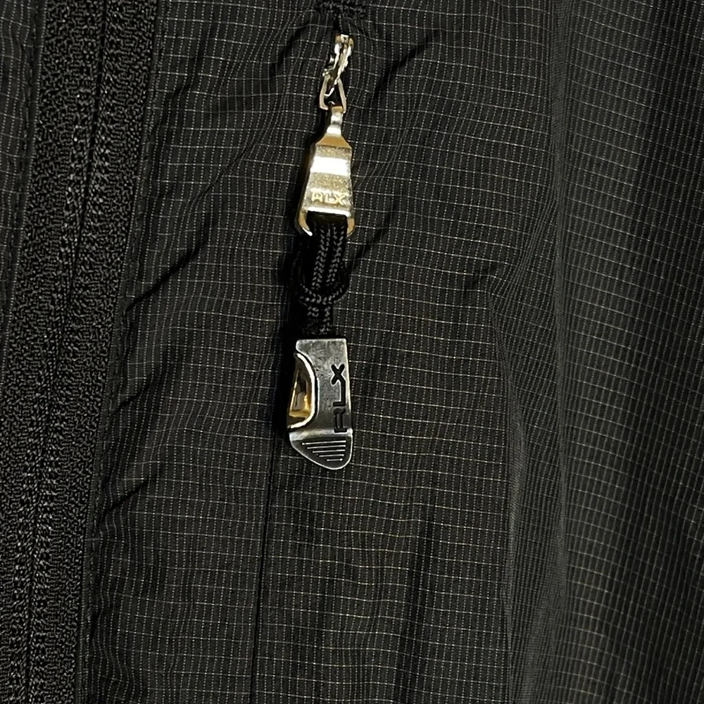 Black Lightweight Hooded Jacket